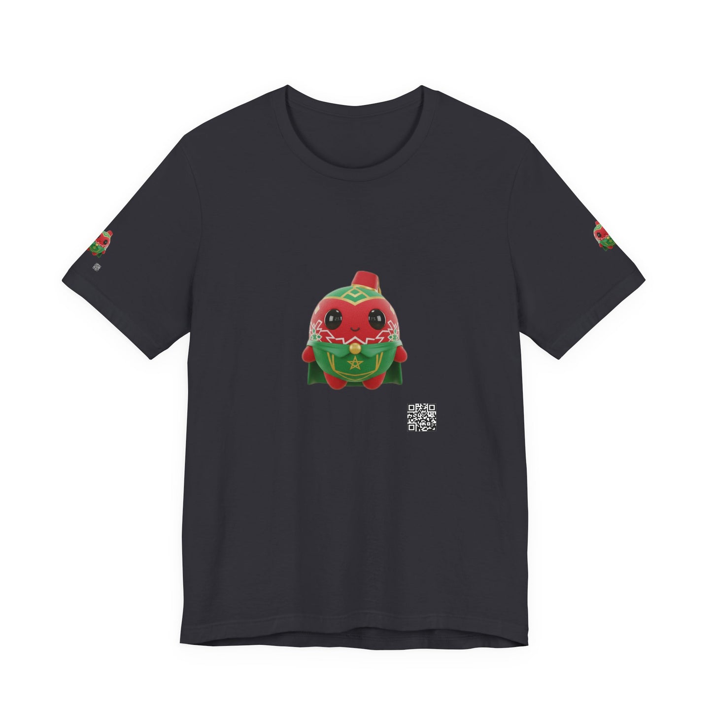 🐾⚽ Morocco World Cup 2026 Companion – Limited Edition Official Merchandise | PokAIMignons™ — T-Shirt | PokAIMignons™