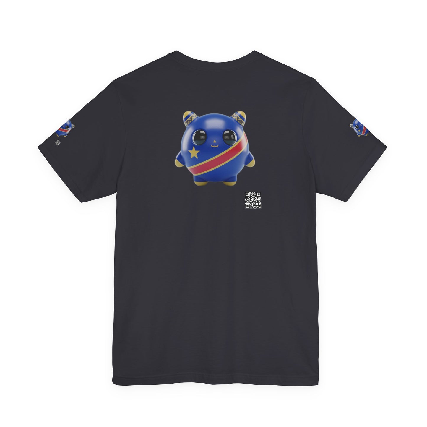 🐾⚽ DR Congo World Cup 2026 Companion – Limited Edition Official Merchandise | PokAIMignons™ — T-Shirt | PokAIMignons™
