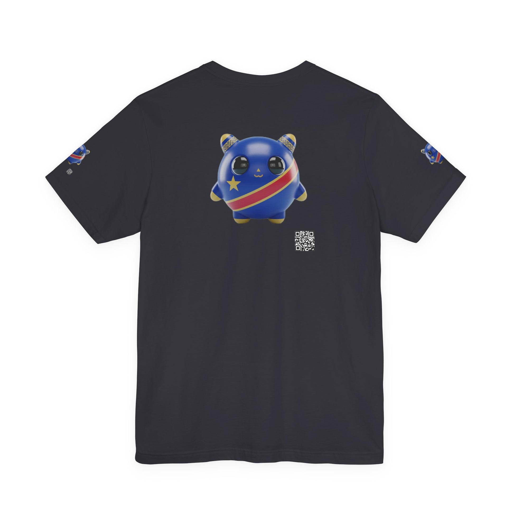 🐾⚽ DR Congo World Cup 2026 Companion – Limited Edition Official Merchandise | PokAIMignons™ — T-Shirt | PokAIMignons™
