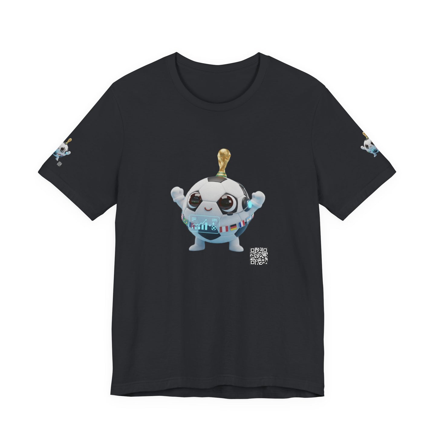 FutbolMignon PokAIMignons T-Shirt — FIFA World Cup 2026 — Opening Day Fever — T-Shirt | PokAIMignons™