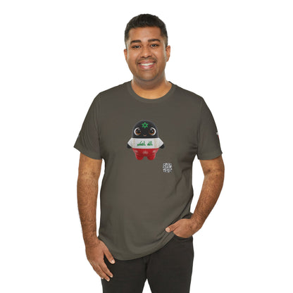 🐾⚽ Iraq World Cup 2026 Companion – Limited Edition Official Merchandise | PokAIMignons™ — T-Shirt | PokAIMignons™