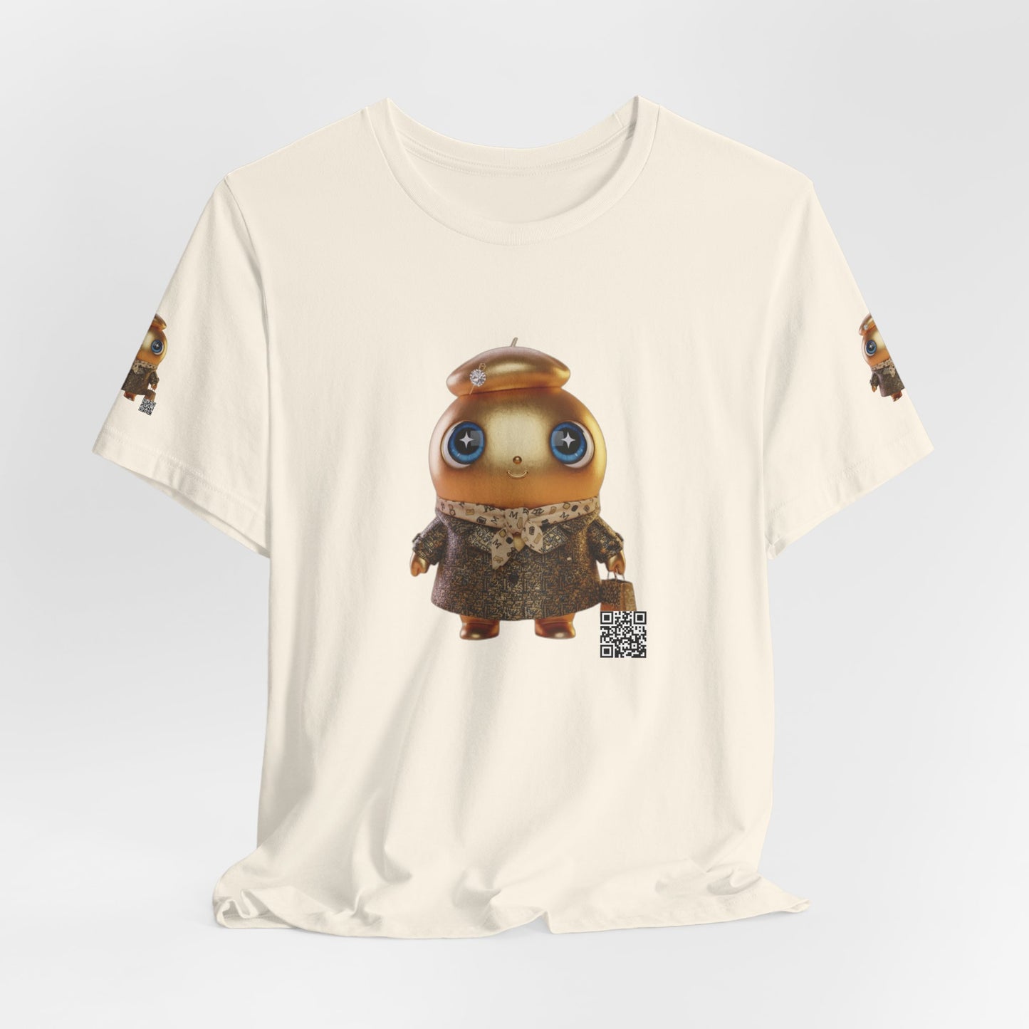 Coral1DCA PokAIMignon Companion T-Shirt — T-Shirt | PokAIMignons™