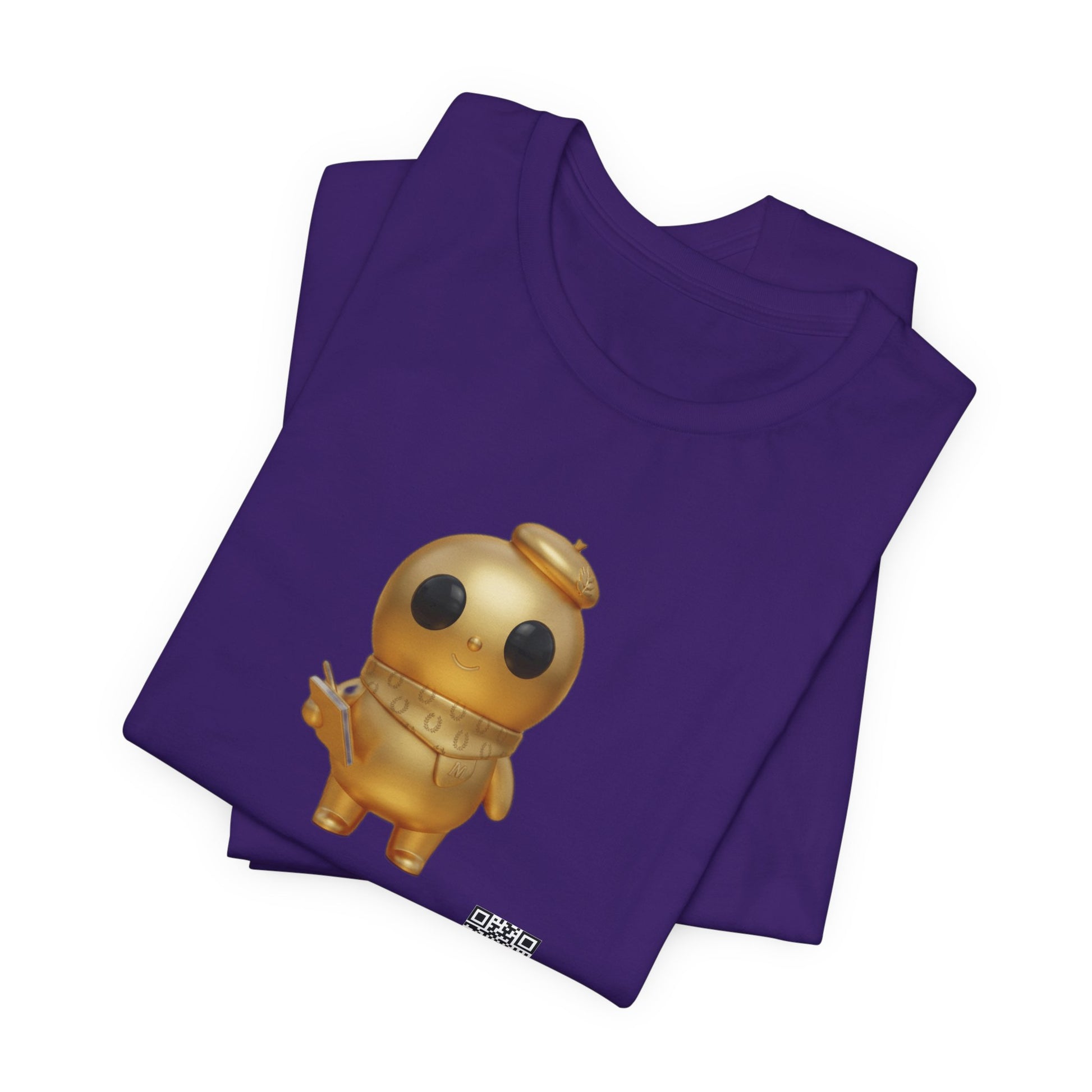 Coral1DDD PokAIMignon Companion T-Shirt — T-Shirt | PokAIMignons™