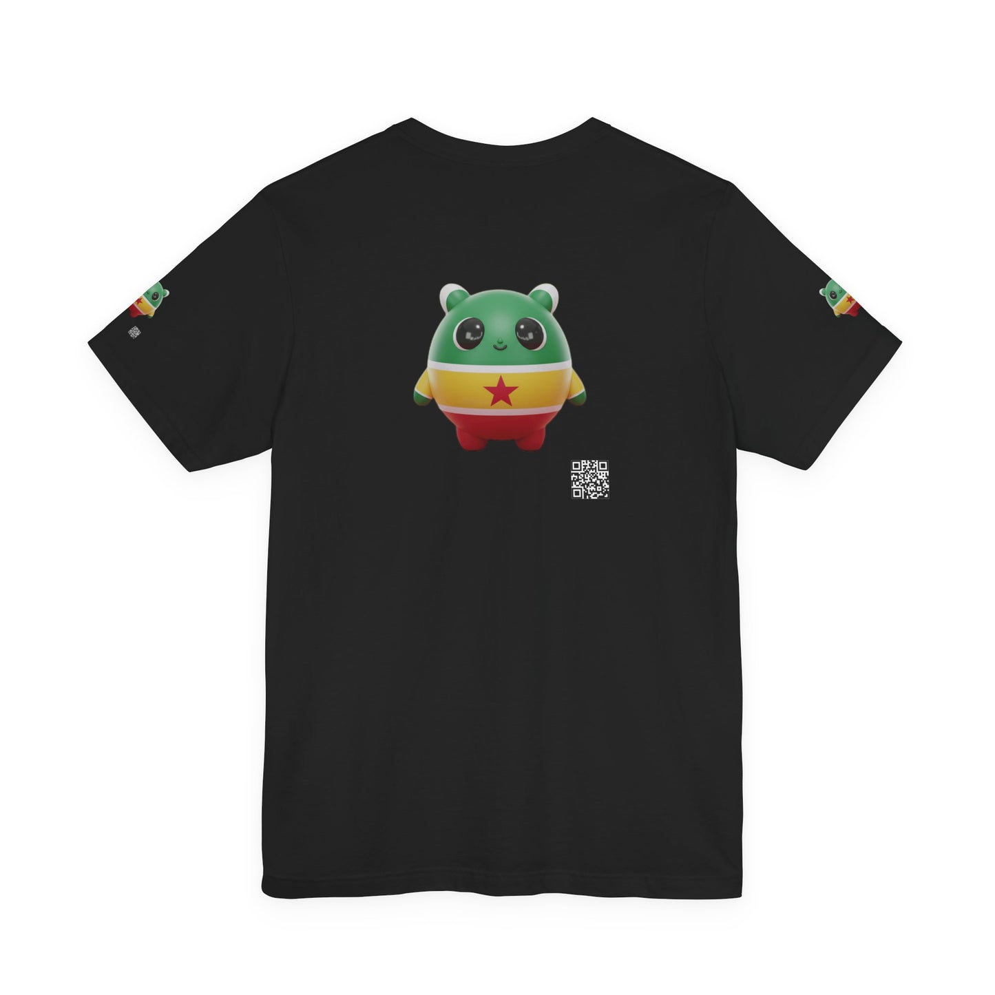 🐾⚽ Suriname World Cup 2026 Companion – Limited Edition Official Merchandise | PokAIMignons™ — T-Shirt | PokAIMignons™