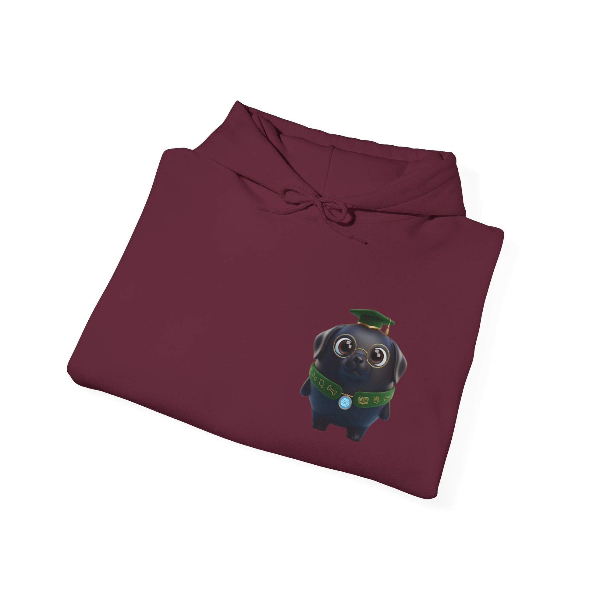 Labby PokAIMignon Companion Heavy Blend™ Hooded Sweatshirt — Hoodie | PokAIMignons™