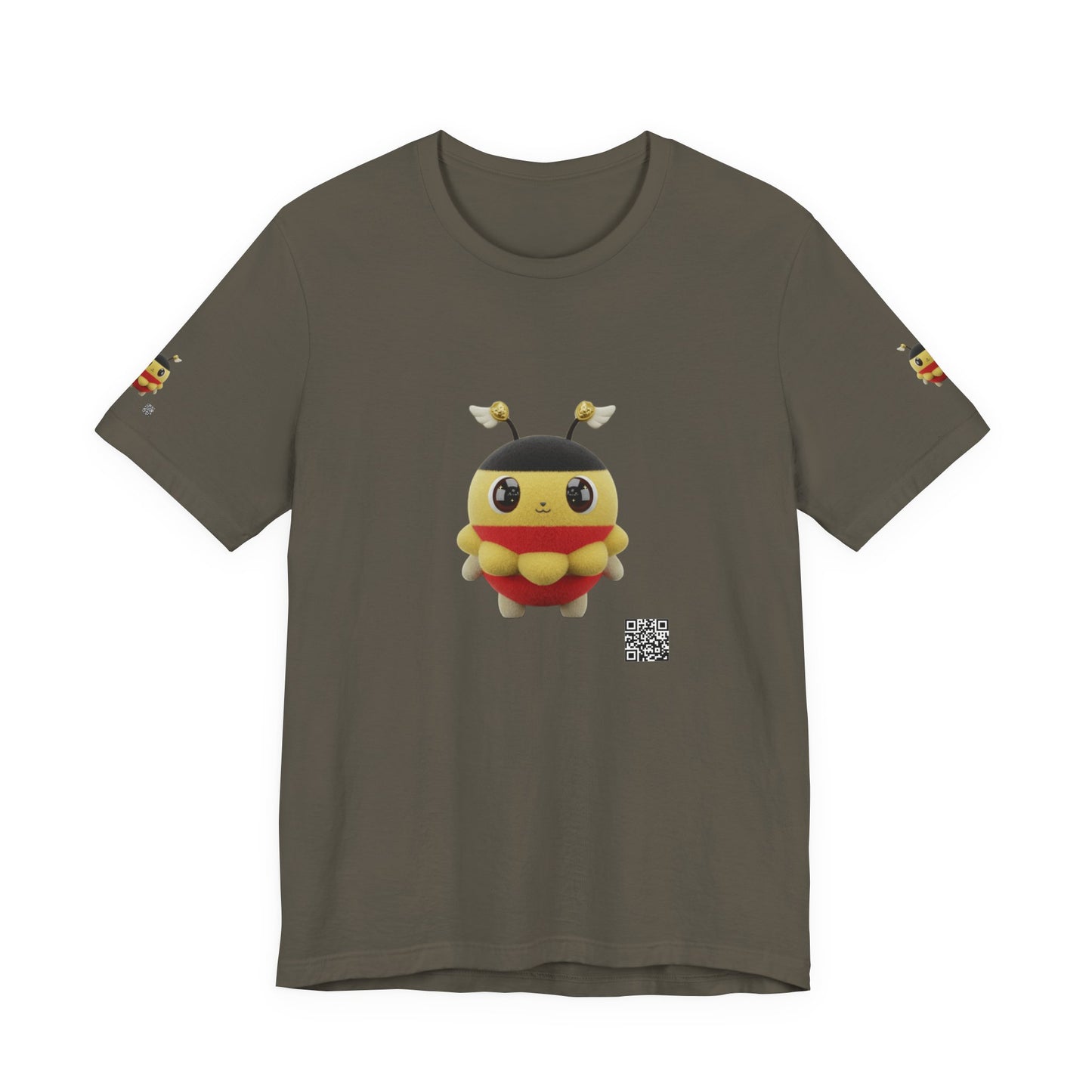 🐾⚽ Belgium World Cup 2026 Companion – Limited Edition Official Merchandise | PokAIMignons™ — T-Shirt | PokAIMignons™