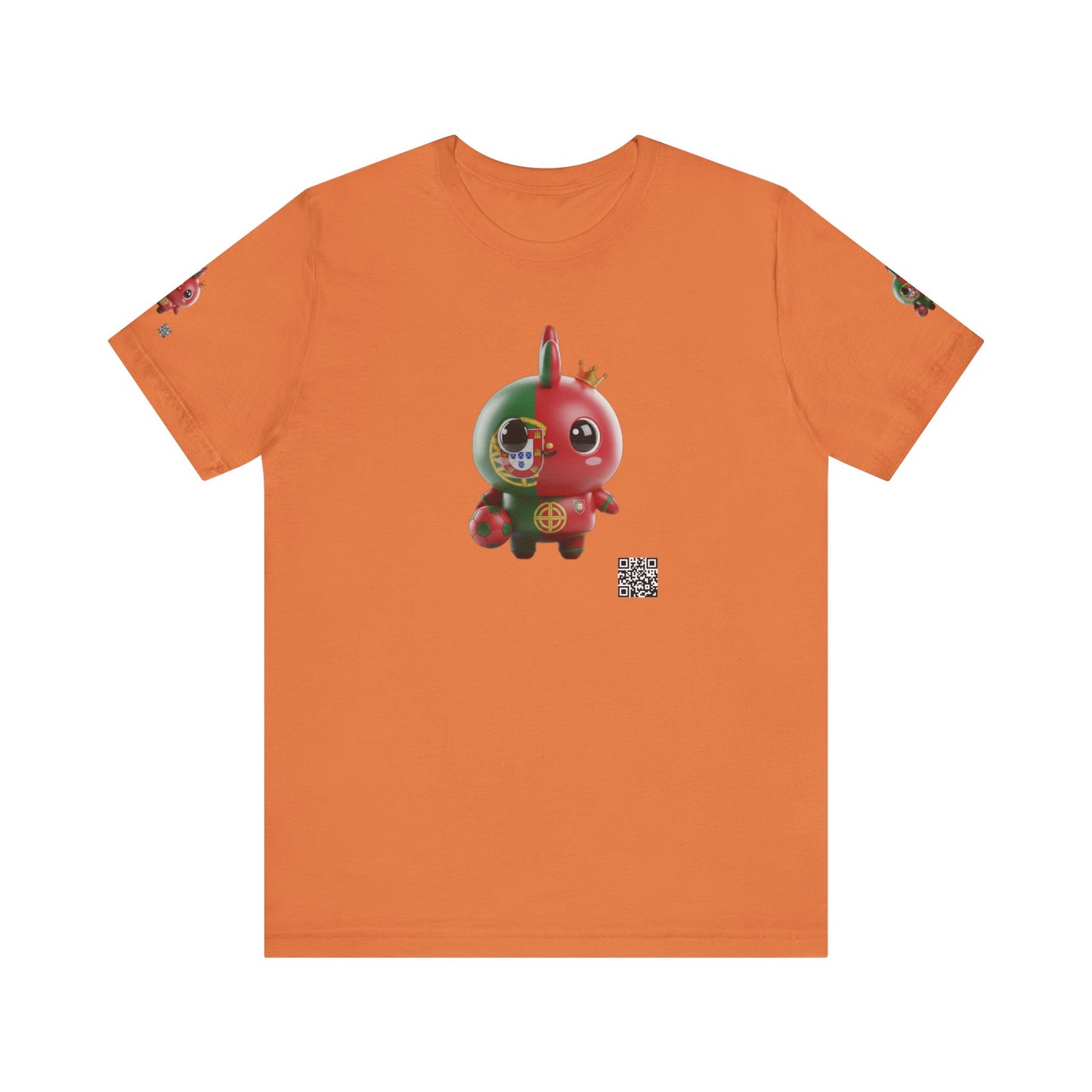 🐾⚽ Portugal World Cup 2026 Companion – Limited Edition Official Merchandise | PokAIMignons™ — T-Shirt | PokAIMignons™