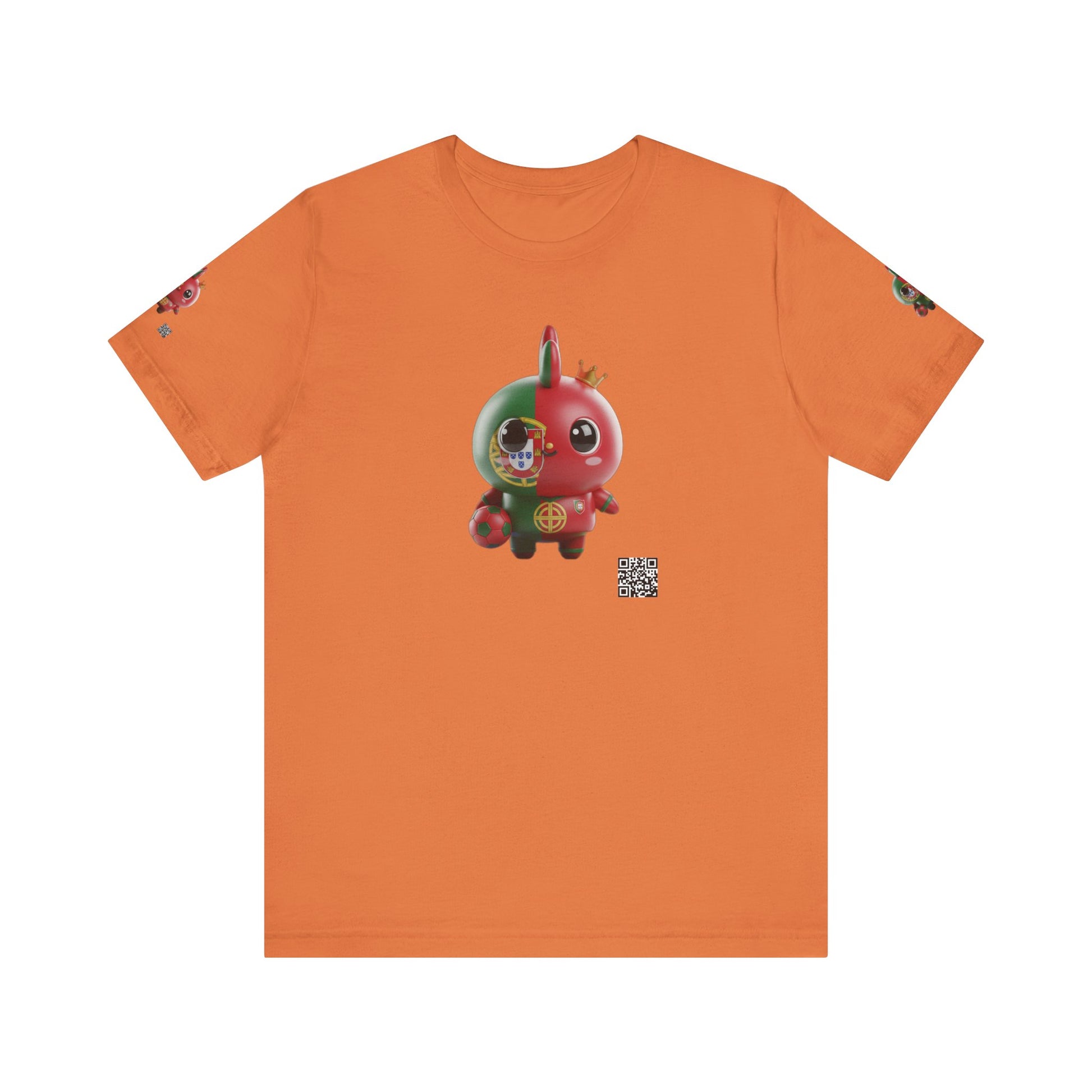 🐾⚽ Portugal World Cup 2026 Companion – Limited Edition Official Merchandise | PokAIMignons™ — T-Shirt | PokAIMignons™