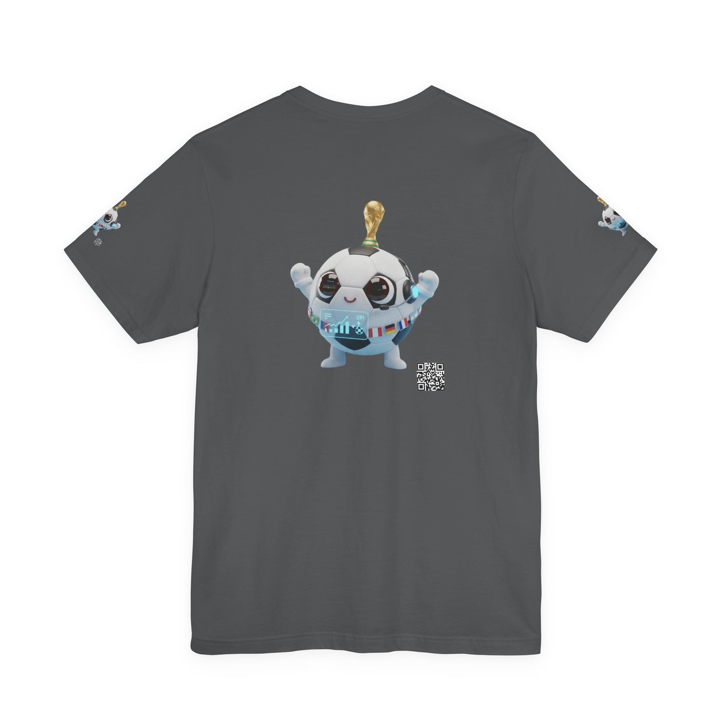 FutbolMignon PokAIMignons T-Shirt — FIFA World Cup 2026 — Opening Day Fever — T-Shirt | PokAIMignons™