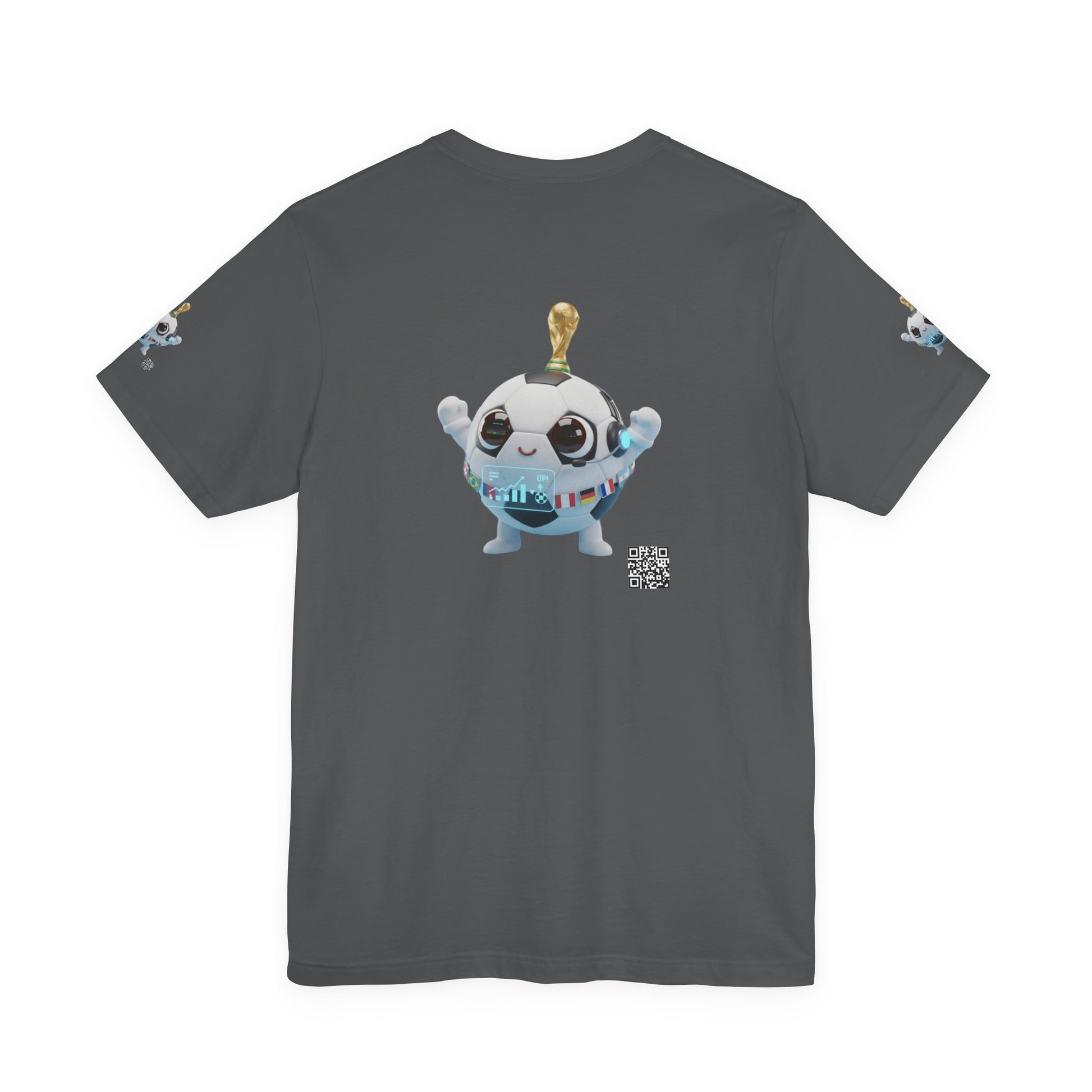FutbolMignon PokAIMignons T-Shirt — FIFA World Cup 2026 — Opening Day Fever — T-Shirt | PokAIMignons™
