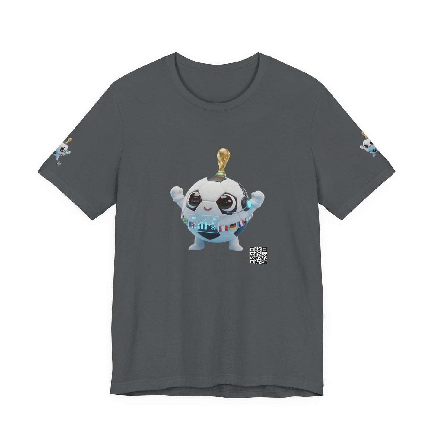 FutbolMignon PokAIMignons T-Shirt — FIFA World Cup 2026 — Opening Day Fever — T-Shirt | PokAIMignons™