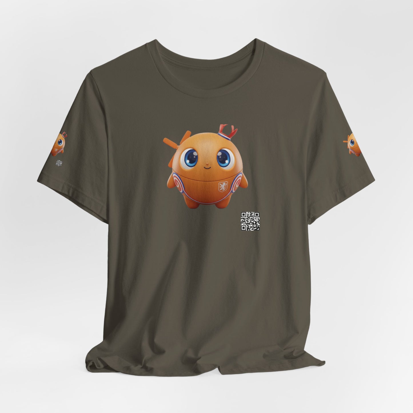 🐾⚽ Netherlands World Cup 2026 Companion – Limited Edition Official Merchandise | PokAIMignons™ — T-Shirt | PokAIMignons™