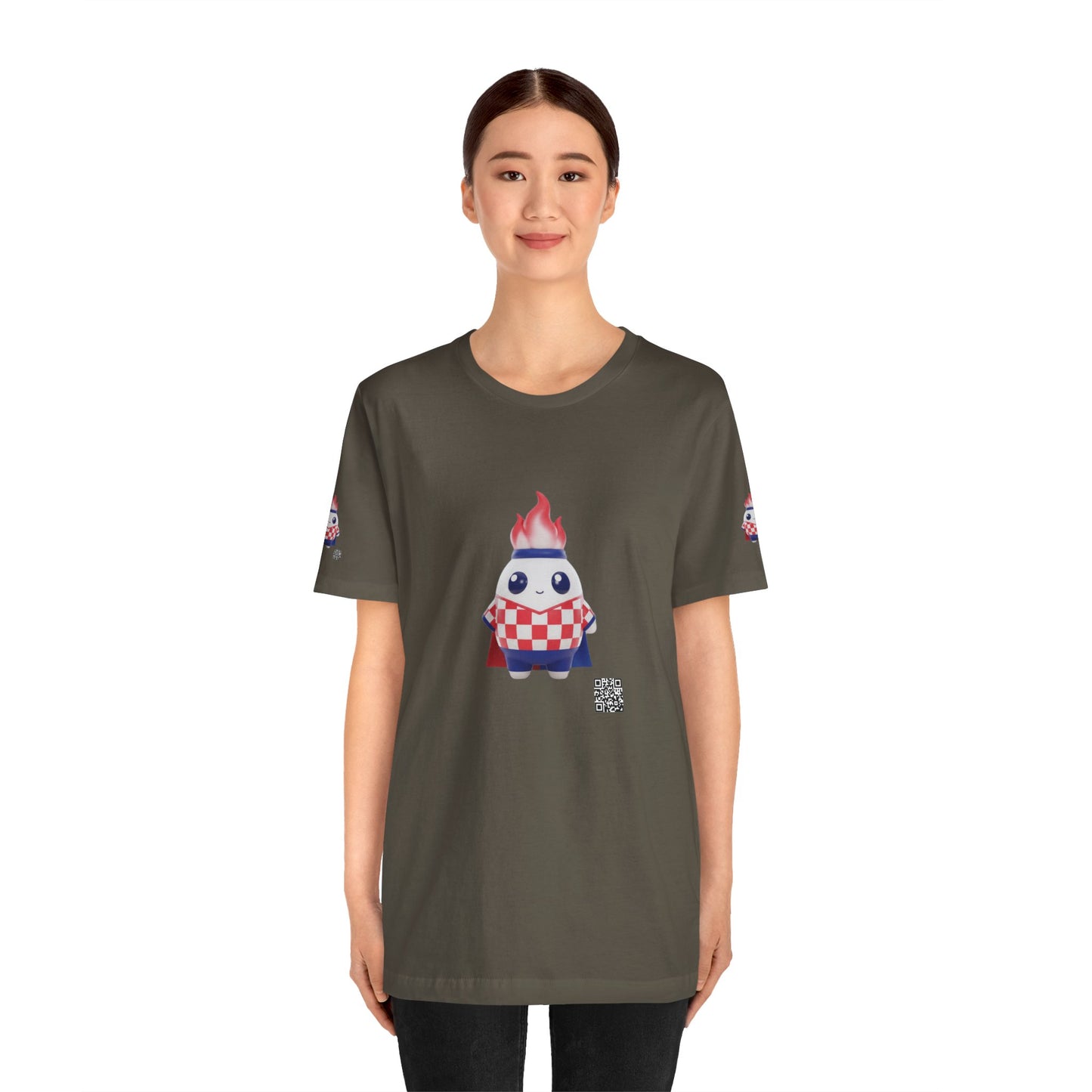 🐾⚽ Croatia World Cup 2026 Companion – Limited Edition Official Merchandise | PokAIMignons™ — T-Shirt | PokAIMignons™