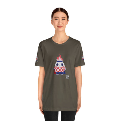 🐾⚽ Croatia World Cup 2026 Companion – Limited Edition Official Merchandise | PokAIMignons™ — T-Shirt | PokAIMignons™