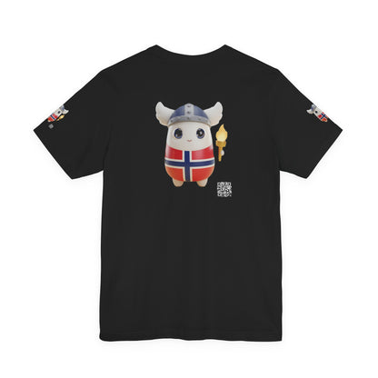 🐾⚽ Norway World Cup 2026 Companion – Limited Edition Official Merchandise | PokAIMignons™ — T-Shirt | PokAIMignons™