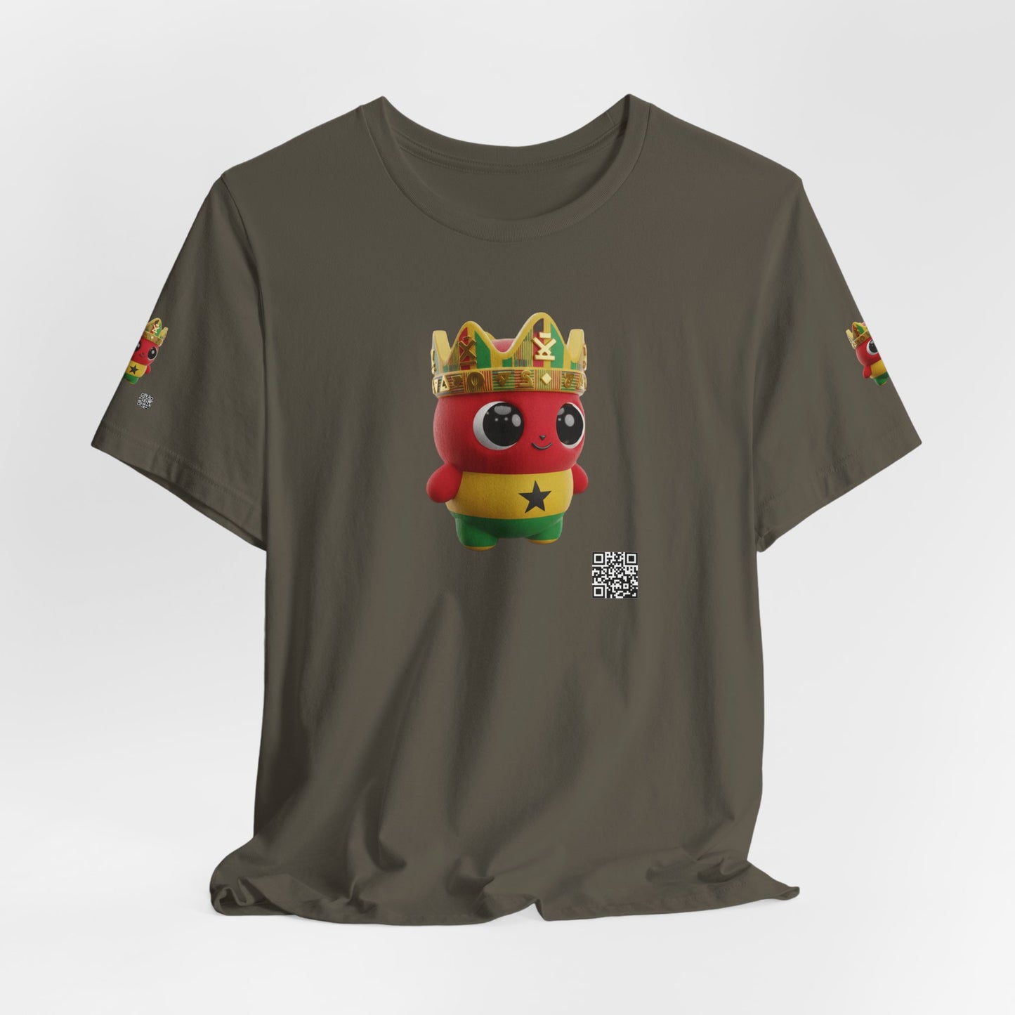 🐾⚽ Ghana World Cup 2026 Companion – Limited Edition Official Merchandise | PokAIMignons™ — T-Shirt | PokAIMignons™