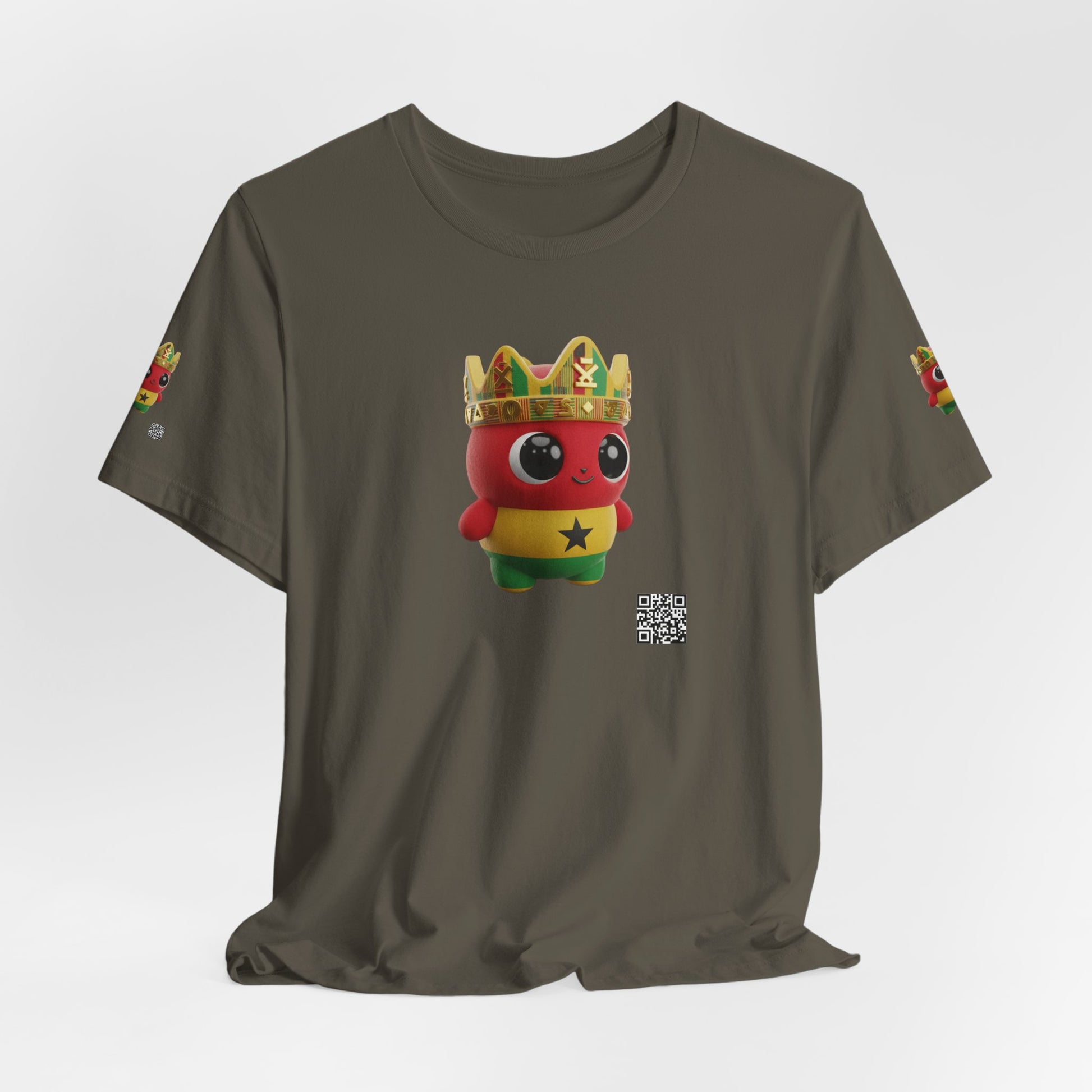 🐾⚽ Ghana World Cup 2026 Companion – Limited Edition Official Merchandise | PokAIMignons™ — T-Shirt | PokAIMignons™
