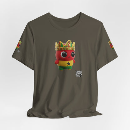 🐾⚽ Ghana World Cup 2026 Companion – Limited Edition Official Merchandise | PokAIMignons™ — T-Shirt | PokAIMignons™