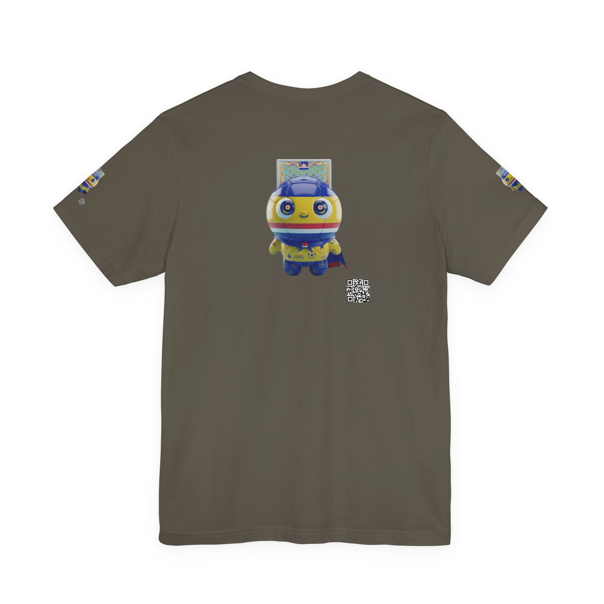 🐾⚽ Curaçao World Cup 2026 Companion – Limited Edition Official Merchandise | PokAIMignons™ — T-Shirt | PokAIMignons™