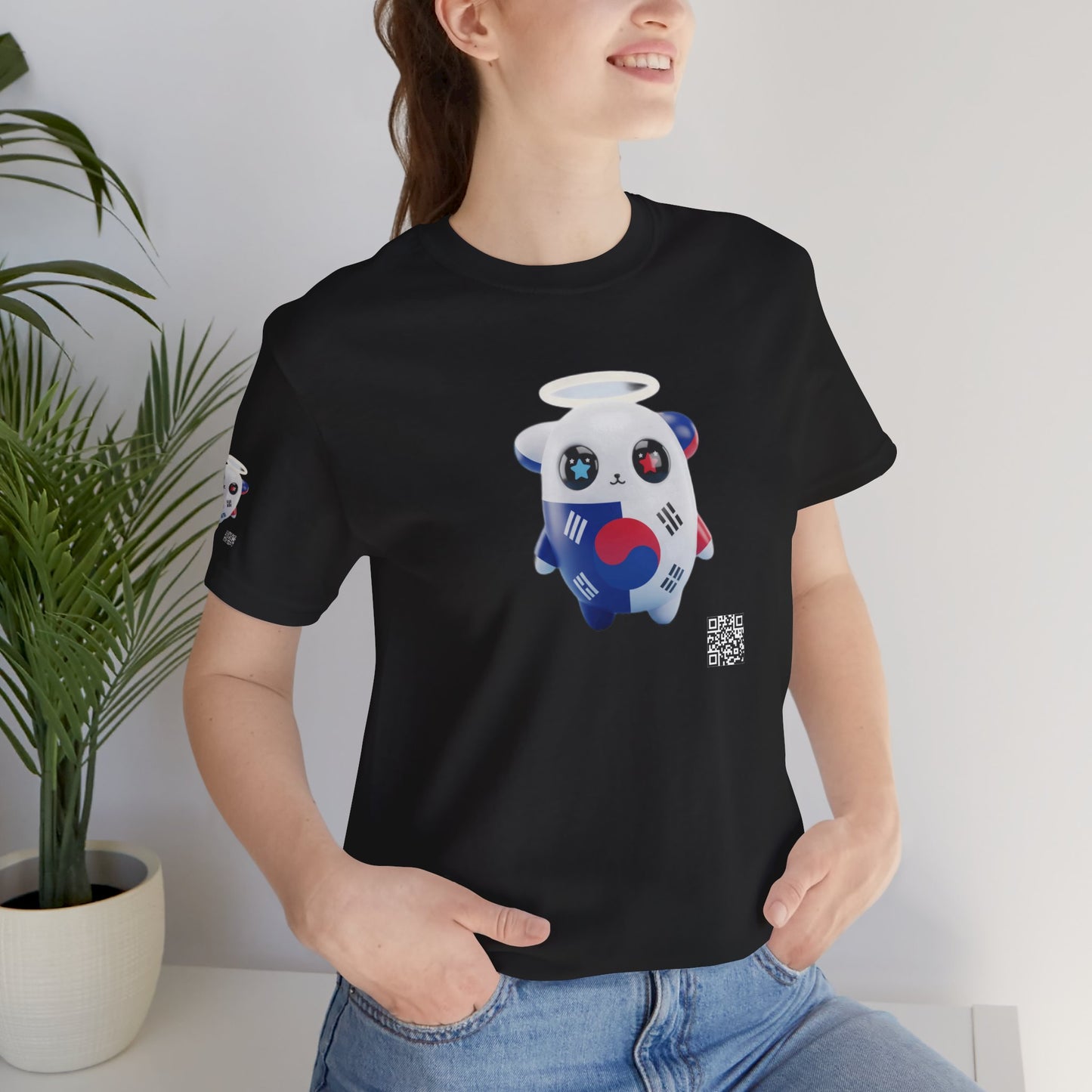 🐾⚽ South Korea World Cup 2026 Companion – Limited Edition Official Merchandise | PokAIMignons™ — T-Shirt | PokAIMignons™