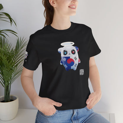 🐾⚽ South Korea World Cup 2026 Companion – Limited Edition Official Merchandise | PokAIMignons™ — T-Shirt | PokAIMignons™