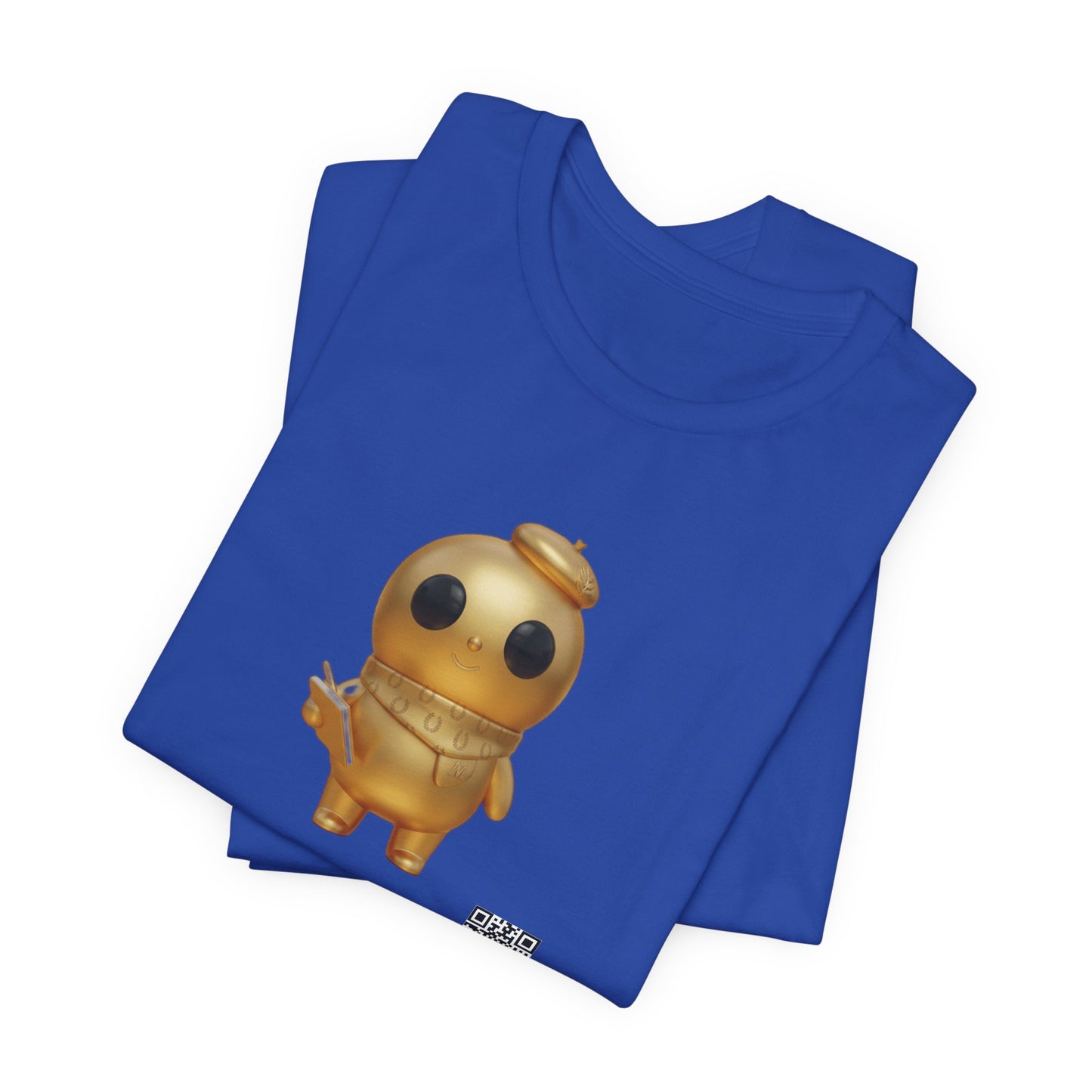 Coral1DDD PokAIMignon Companion T-Shirt — T-Shirt | PokAIMignons™