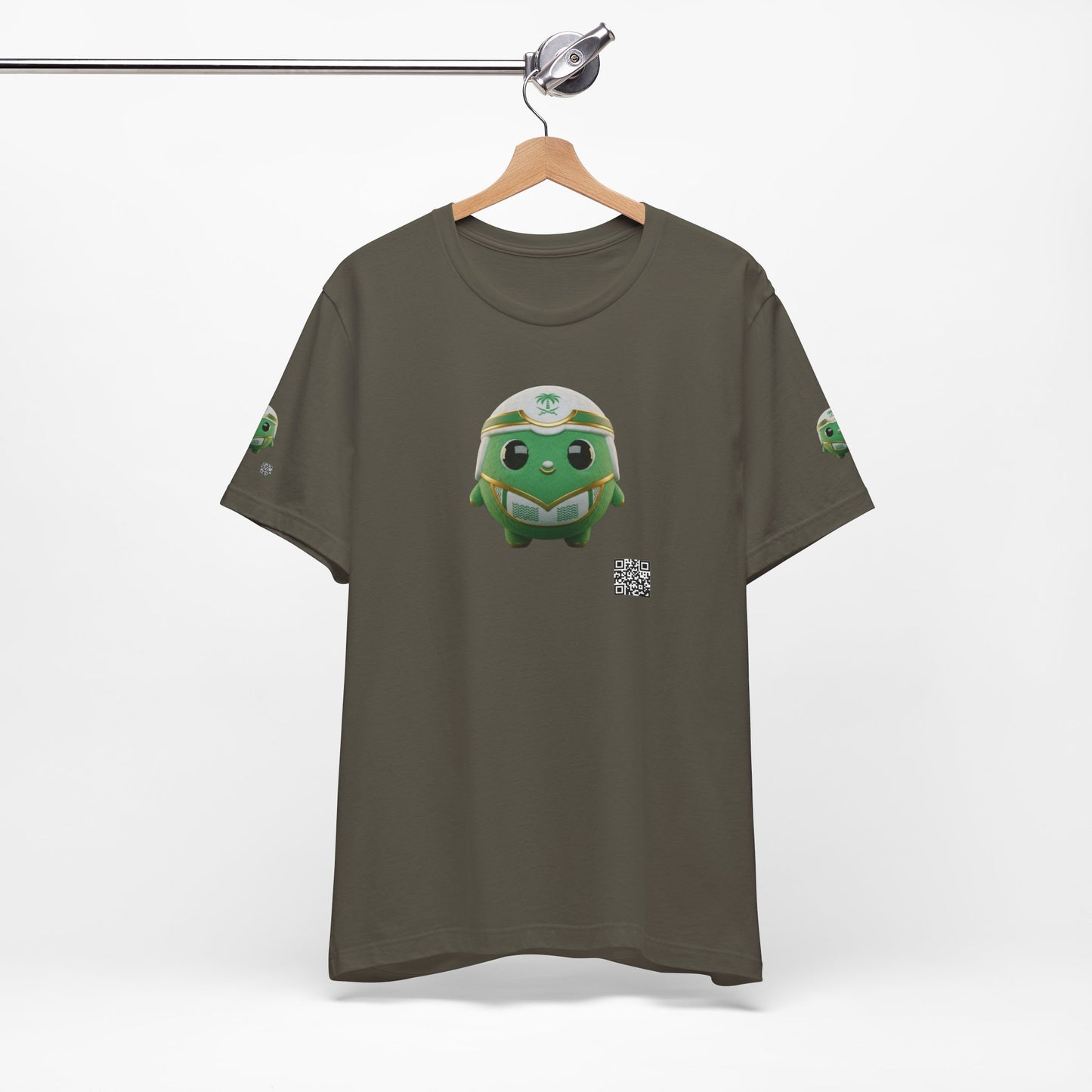 🐾⚽ Saudi Arabia World Cup 2026 Companion – Limited Edition Official Merchandise | PokAIMignons™ — T-Shirt | PokAIMignons™
