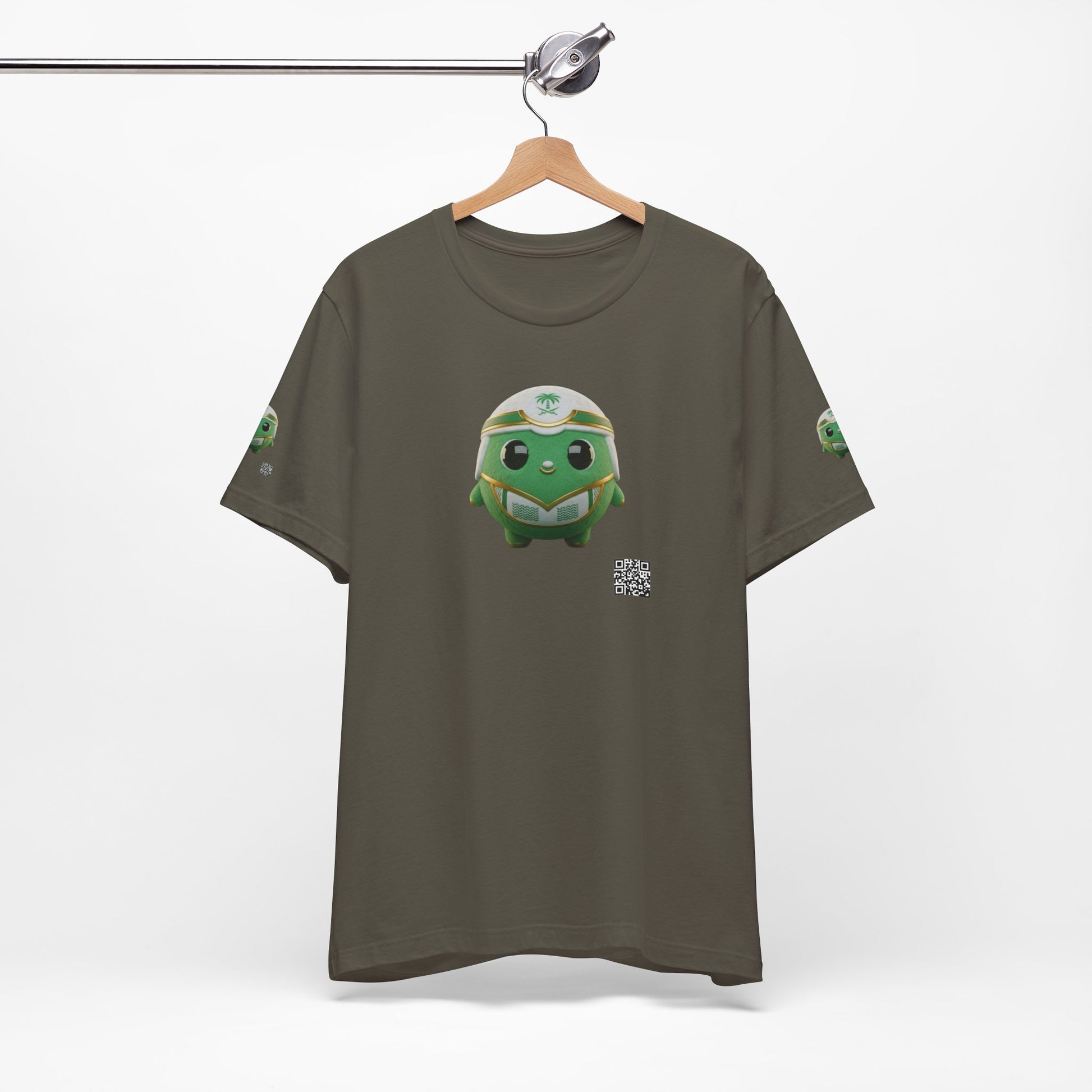 🐾⚽ Saudi Arabia World Cup 2026 Companion – Limited Edition Official Merchandise | PokAIMignons™ — T-Shirt | PokAIMignons™