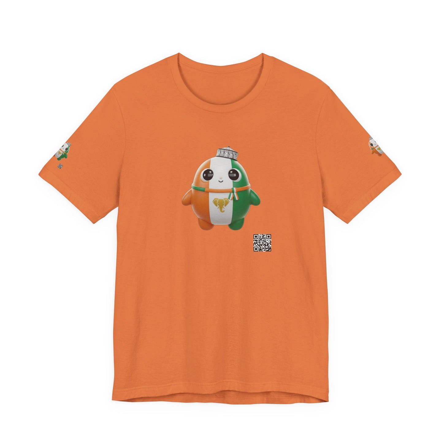 🐾⚽ Côte d'Ivoire World Cup 2026 Companion – Limited Edition Official Merchandise | PokAIMignons™ — T-Shirt | PokAIMignons™