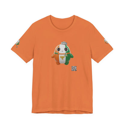 🐾⚽ Côte d'Ivoire World Cup 2026 Companion – Limited Edition Official Merchandise | PokAIMignons™ — T-Shirt | PokAIMignons™