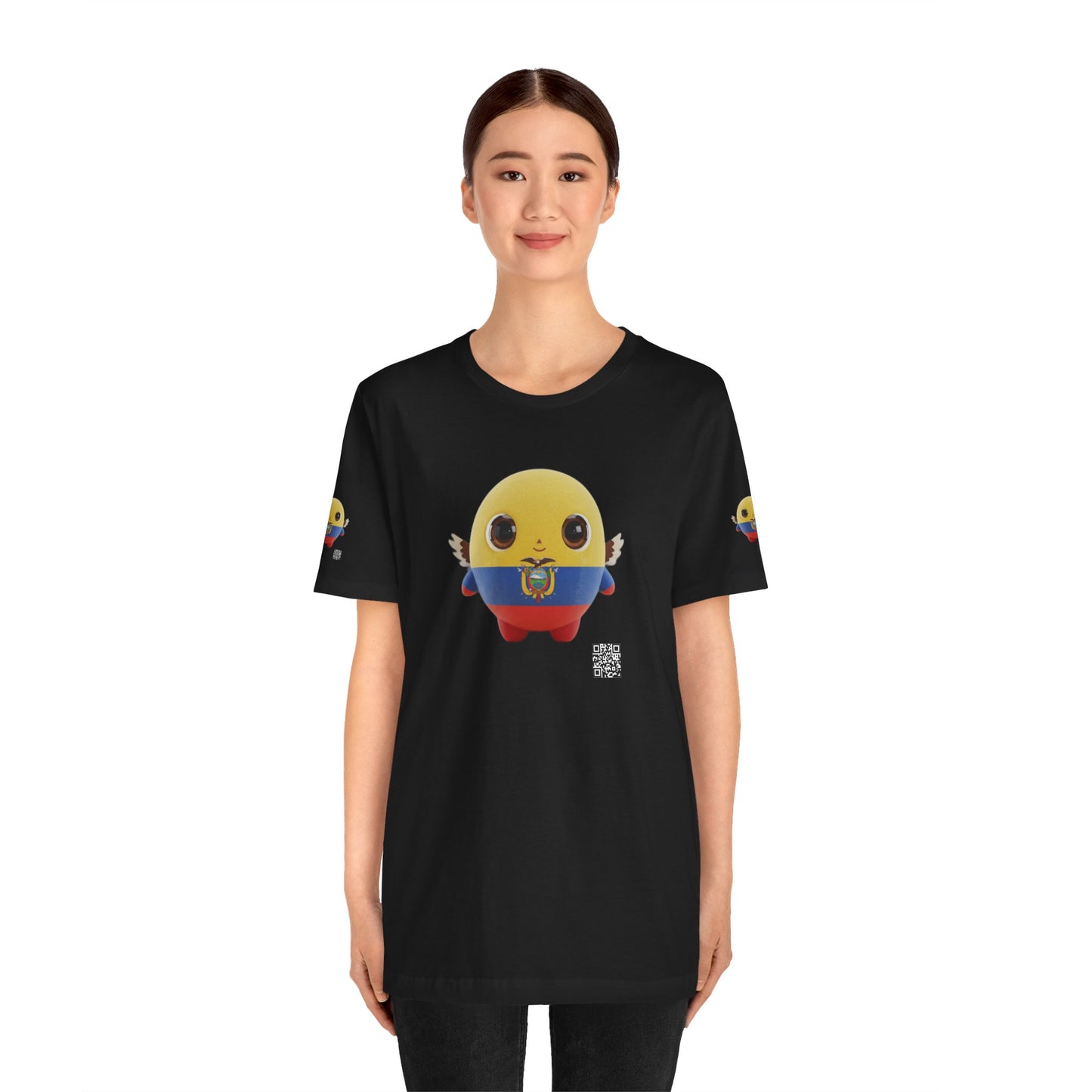 🐾⚽ Ecuador World Cup 2026 Companion – Limited Edition Official Merchandise | PokAIMignons™ — T-Shirt | PokAIMignons™