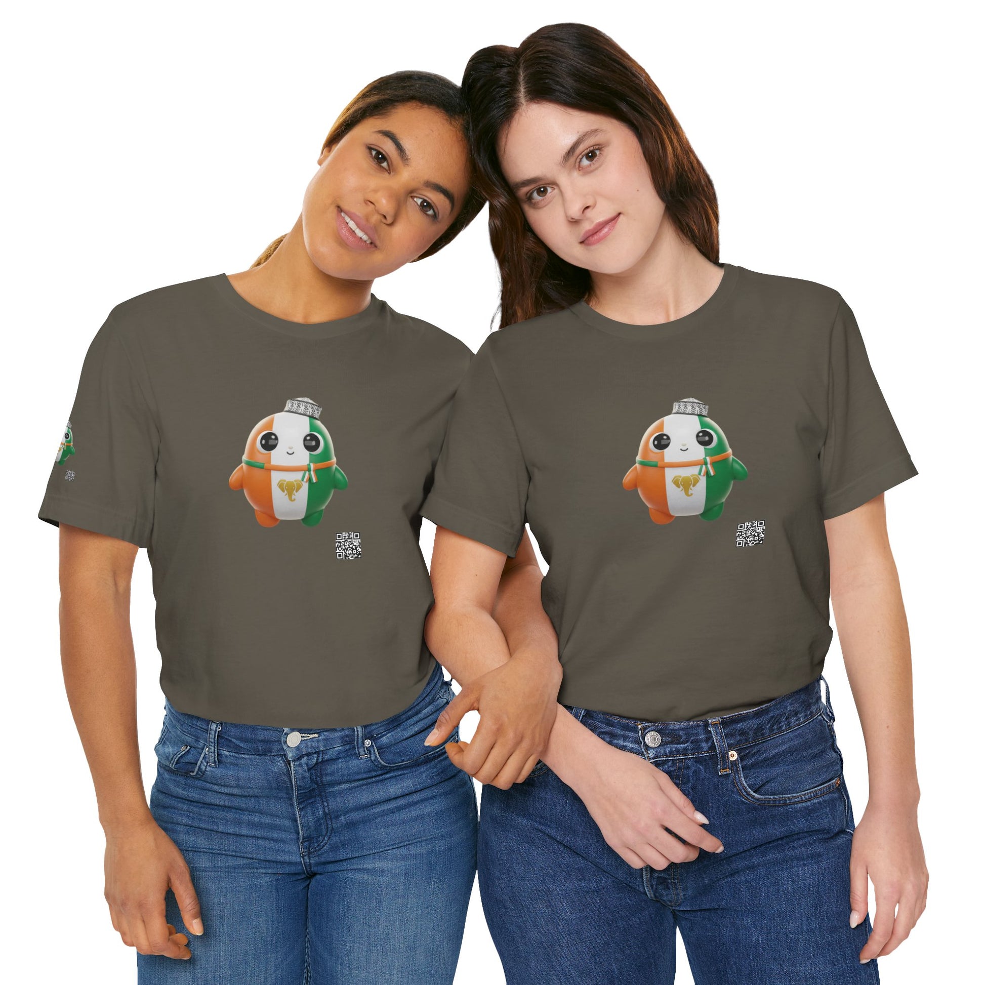 🐾⚽ Côte d'Ivoire World Cup 2026 Companion – Limited Edition Official Merchandise | PokAIMignons™ — T-Shirt | PokAIMignons™