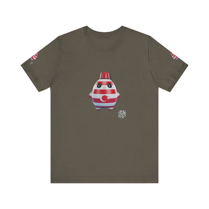 🐾⚽ Türkiye World Cup 2026 Companion – Limited Edition Official Merchandise | PokAIMignons™ — T-Shirt | PokAIMignons™