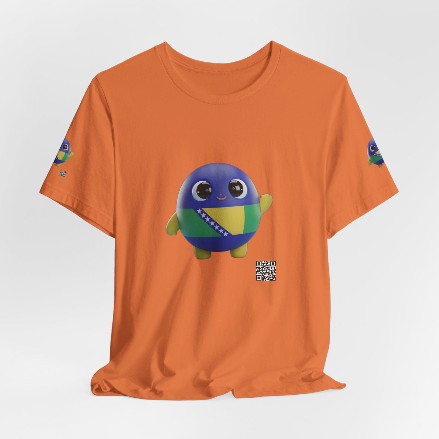 🐾⚽ Bosnia & Herzegovina World Cup 2026 Companion – Limited Edition Official Merchandise | PokAIMignons™ — T-Shirt | PokAIMignons™