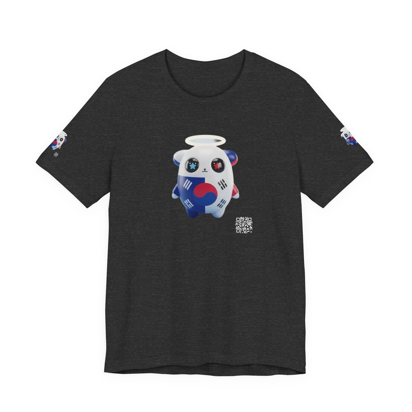 🐾⚽ South Korea World Cup 2026 Companion – Limited Edition Official Merchandise | PokAIMignons™ — T-Shirt | PokAIMignons™