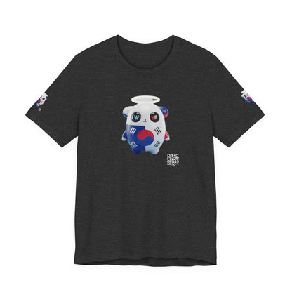 🐾⚽ South Korea World Cup 2026 Companion – Limited Edition Official Merchandise | PokAIMignons™ — T-Shirt | PokAIMignons™
