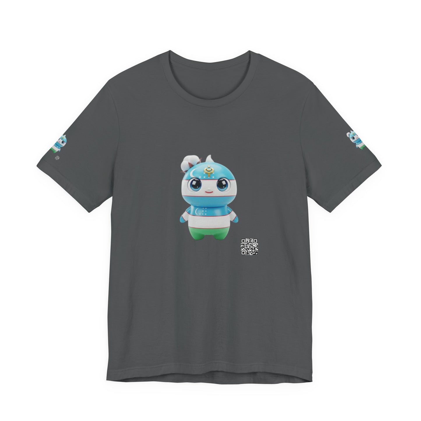 🐾⚽ Uzbekistan World Cup 2026 Companion – Limited Edition Official Merchandise | PokAIMignons™ — T-Shirt | PokAIMignons™