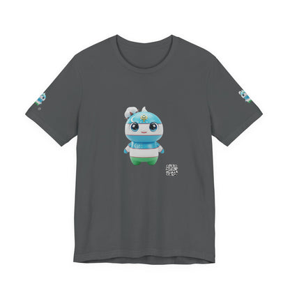 🐾⚽ Uzbekistan World Cup 2026 Companion – Limited Edition Official Merchandise | PokAIMignons™ — T-Shirt | PokAIMignons™