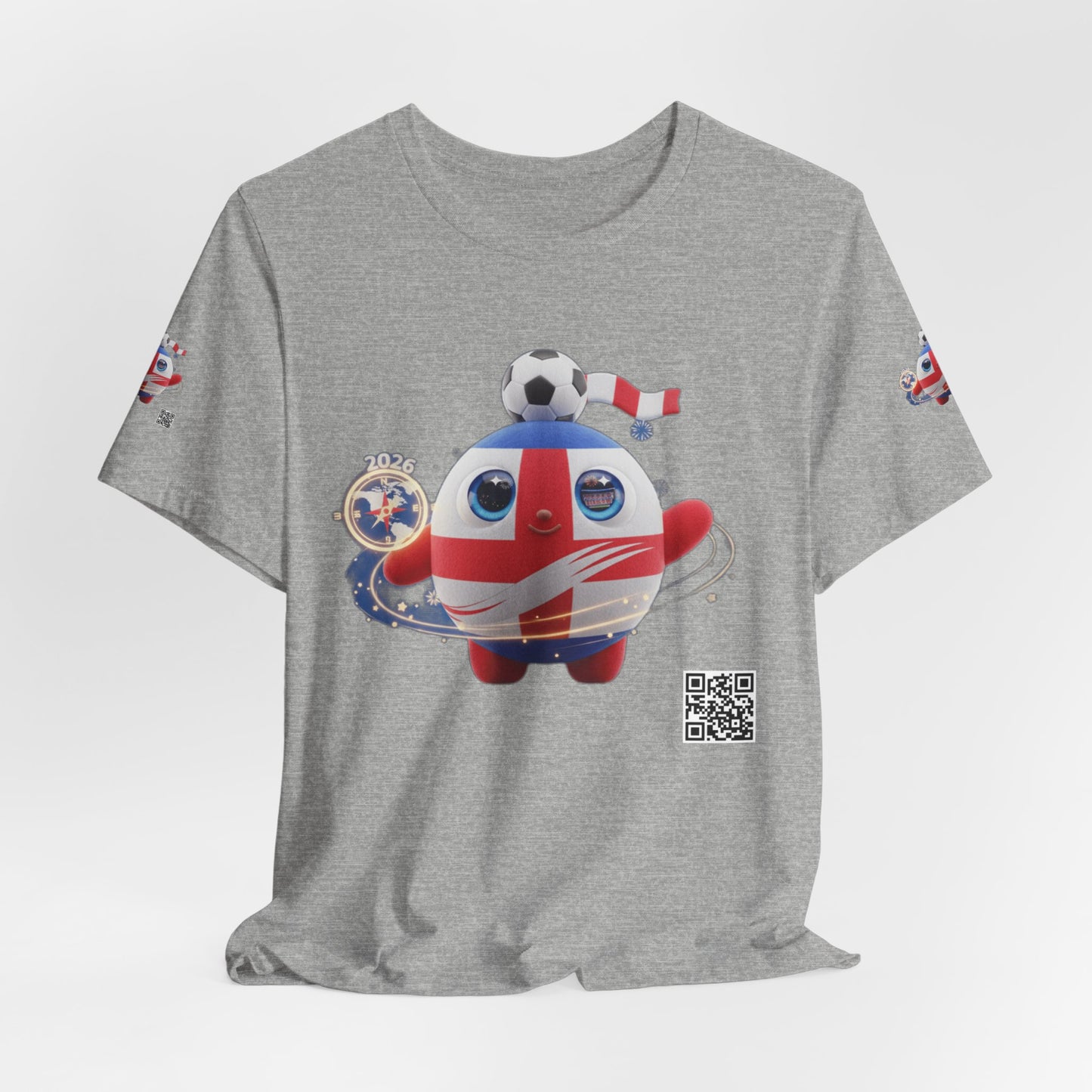 🐾⚽ England World Cup 2026 Companion – Limited Edition Official Merchandise | PokAIMignons™
