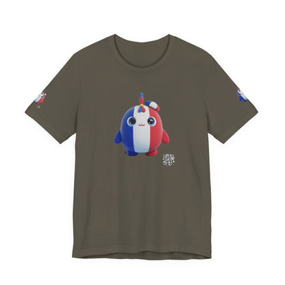 🐾⚽ France World Cup 2026 Companion – Limited Edition Official Merchandise | PokAIMignons™ — T-Shirt | PokAIMignons™