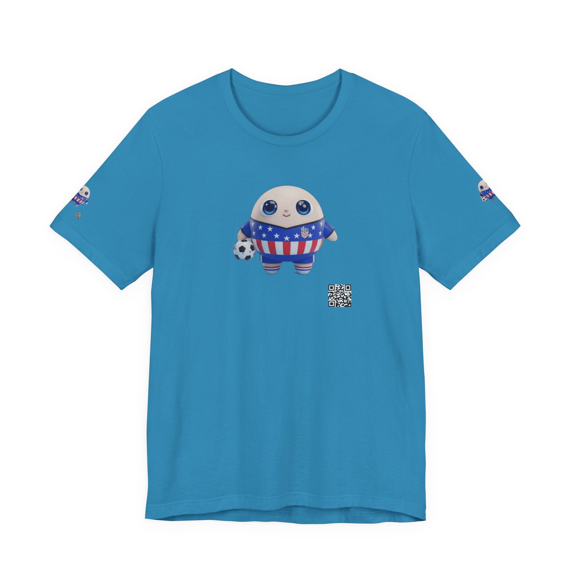 🐾⚽ United States World Cup 2026 Companion – Limited Edition Official Merchandise | PokAIMignons™ — T-Shirt | PokAIMignons™