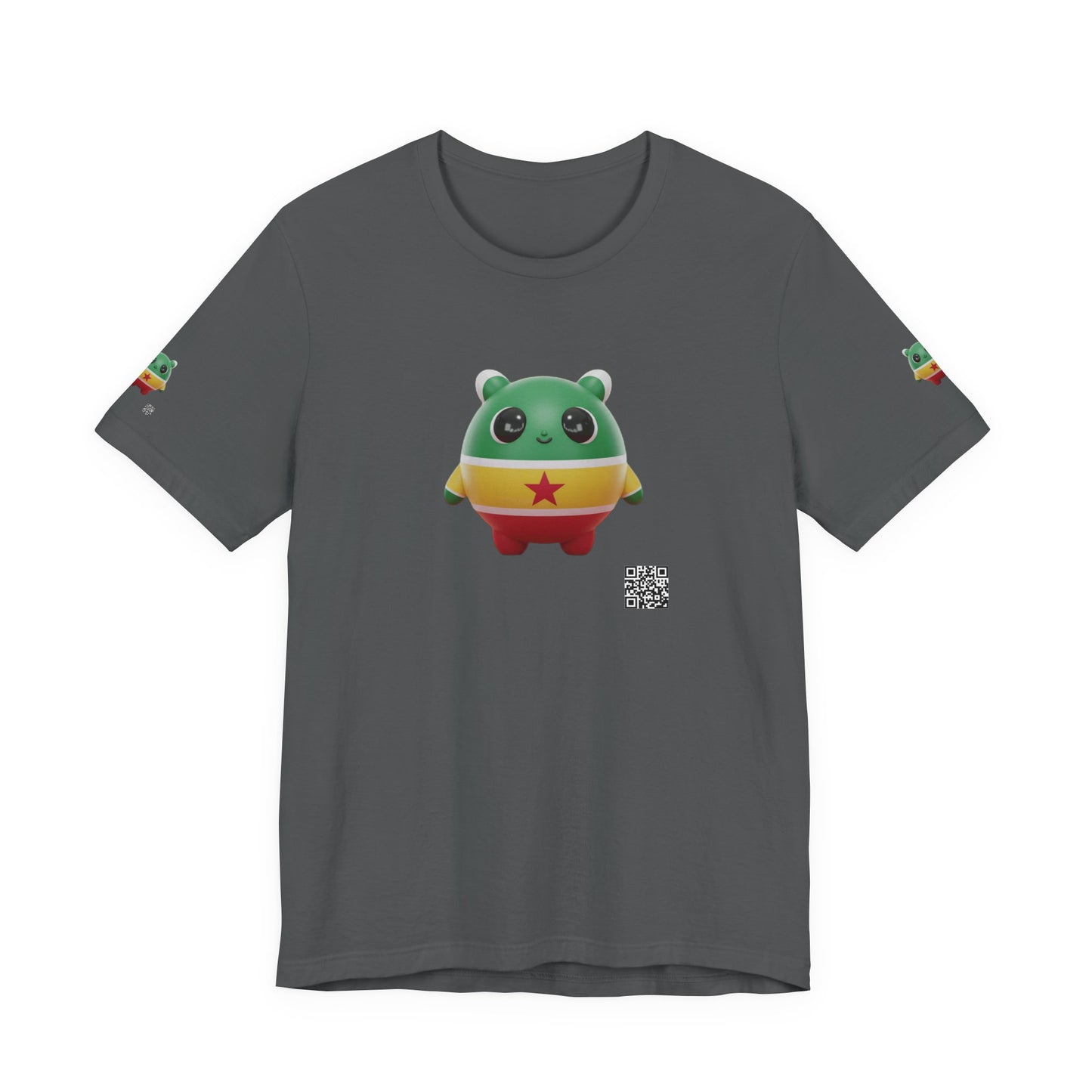🐾⚽ Suriname World Cup 2026 Companion – Limited Edition Official Merchandise | PokAIMignons™ — T-Shirt | PokAIMignons™