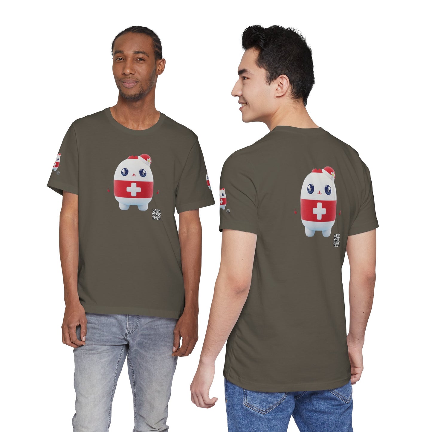 🐾⚽ Switzerland World Cup 2026 Companion – Limited Edition Official Merchandise | PokAIMignons™ — T-Shirt | PokAIMignons™