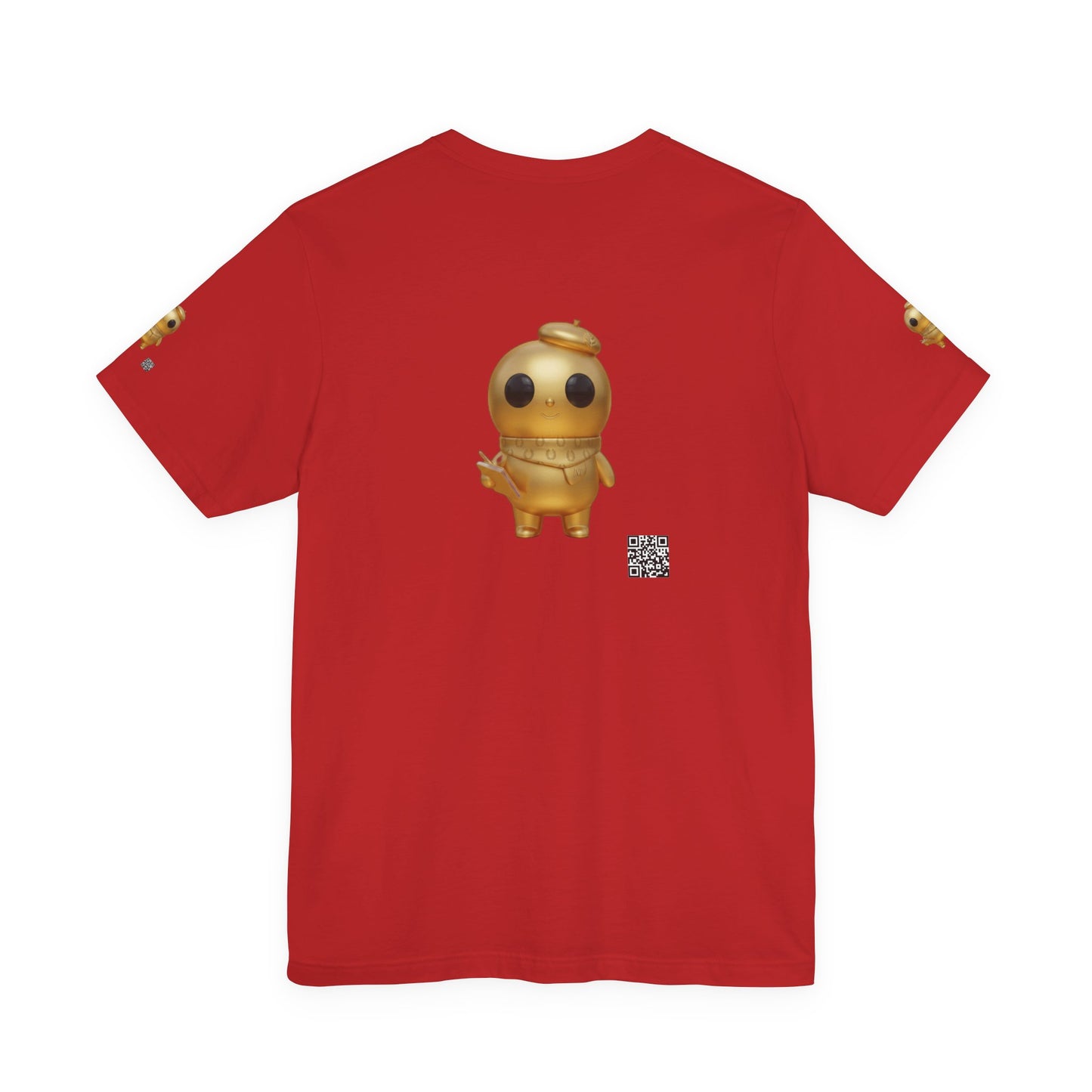 Coral1DDD PokAIMignon Companion T-Shirt — T-Shirt | PokAIMignons™