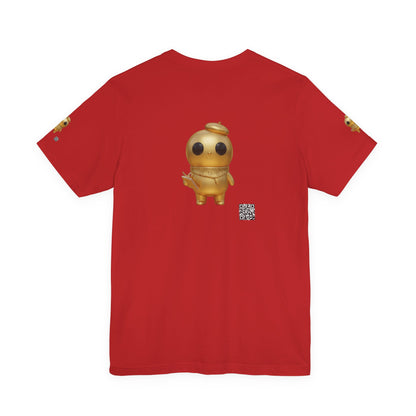 Coral1DDD PokAIMignon Companion T-Shirt — T-Shirt | PokAIMignons™