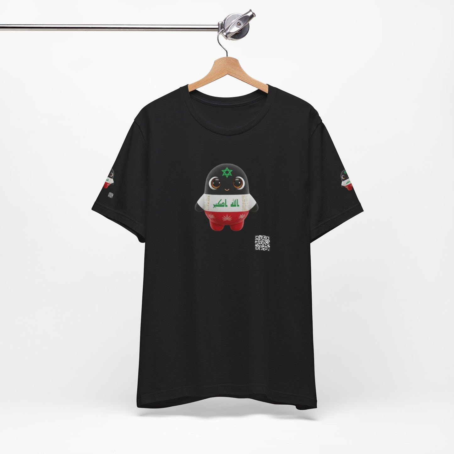 🐾⚽ Iraq World Cup 2026 Companion – Limited Edition Official Merchandise | PokAIMignons™ — T-Shirt | PokAIMignons™