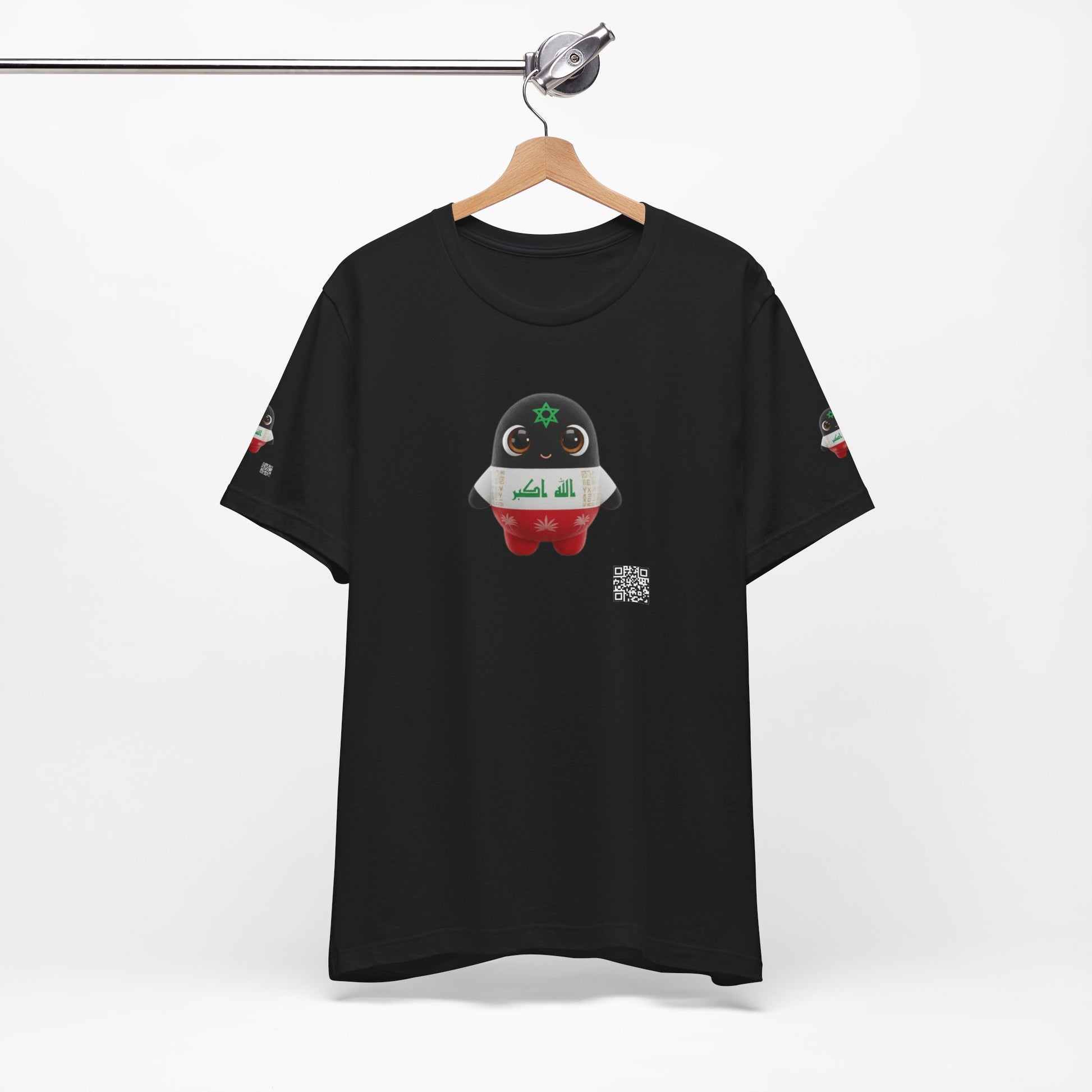 🐾⚽ Iraq World Cup 2026 Companion – Limited Edition Official Merchandise | PokAIMignons™ — T-Shirt | PokAIMignons™