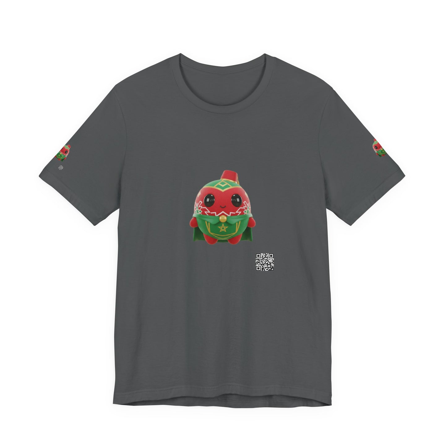 🐾⚽ Morocco World Cup 2026 Companion – Limited Edition Official Merchandise | PokAIMignons™ — T-Shirt | PokAIMignons™