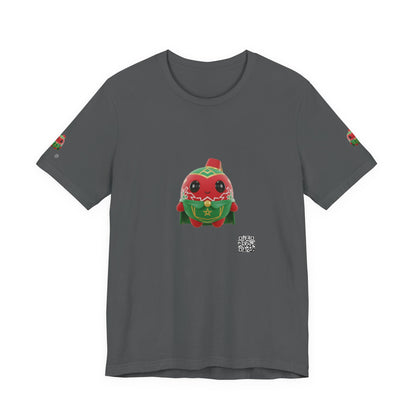 🐾⚽ Morocco World Cup 2026 Companion – Limited Edition Official Merchandise | PokAIMignons™ — T-Shirt | PokAIMignons™