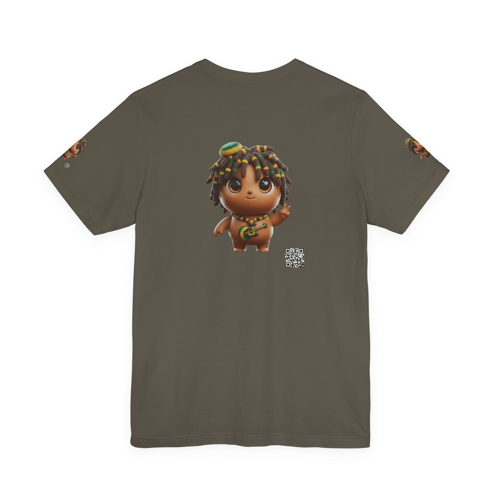 🐾⚽ Jamaica World Cup 2026 Companion – Limited Edition Official Merchandise | PokAIMignons™ — T-Shirt | PokAIMignons™